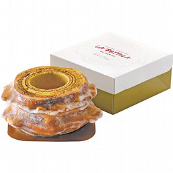 〈ラ・ベットラ・ダ・オチアイ〉バウムクーヘン 2山（オレンジピール入り）