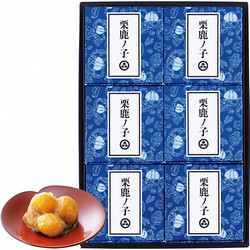 〈小布施堂〉栗鹿ノ子ミニ6個入