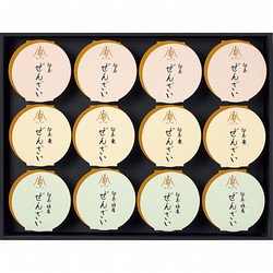 〈信玄〉白玉ぜんざい詰合せ