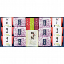 〈鶴屋吉信〉名菓撰（雅）16個入