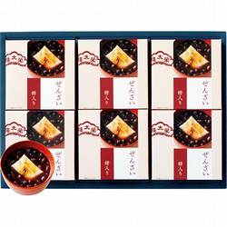 〈榮太樓總本鋪〉ぜんざい