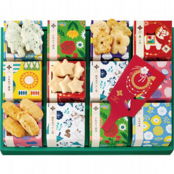 〈麻布十番あげもち屋〉冬のキューブギフト