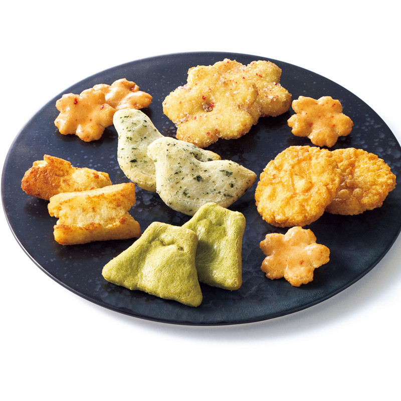 東京国立近代美術館 限定ギフト〈麻布十番・あげもち屋〉『孔雀』花