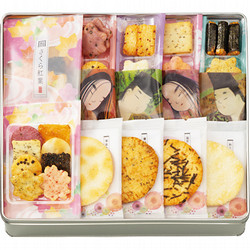 〈宇治式部郷〉源氏あられ春秋