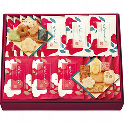 〈中央軒煎餅〉花色しおん冬