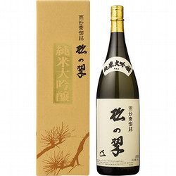 京都〈松の翠〉純米大吟醸