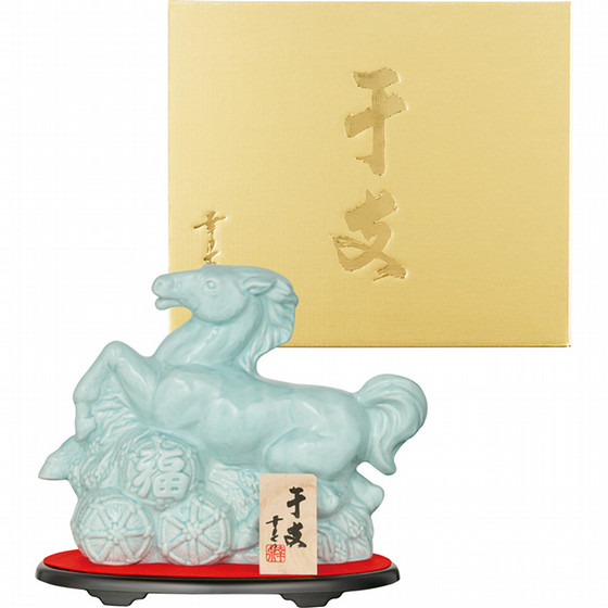 長野〈神渡〉純米酒 干支ボトル 招福午 - 東武 冬の贈り物 2025お歳暮