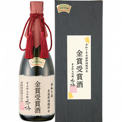 山形〈香梅〉雪女神大吟醸 金賞受賞酒
