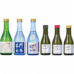 栃木〈門外不出〉プレミアム日本酒飲み比べ