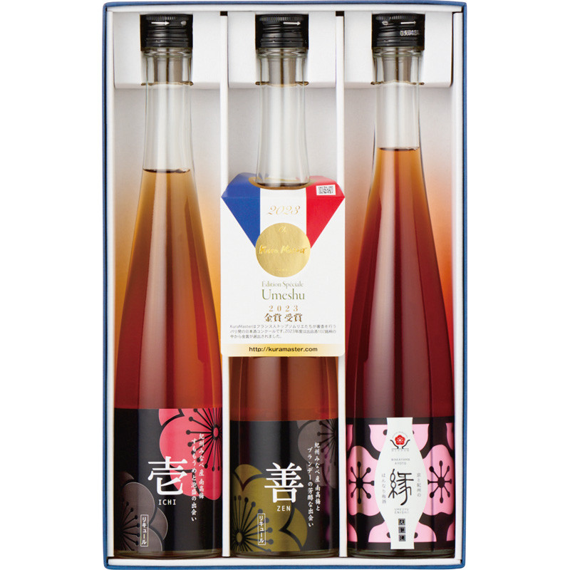 和歌山〈紀州本庄うめよし〉梅酒セット - 東武 冬の贈り物 2025お歳暮