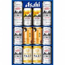 〈アサヒ〉アサヒビール4種セット　※アサヒグループのシステム障害により、商品の販売を一時中止させて頂いております。