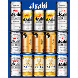〈アサヒ〉アサヒビール4種セット　※アサヒグループのシステム障害により、商品の販売を一時中止させて頂いております。