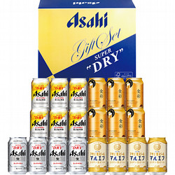 〈アサヒ〉アサヒビール4種セット　※アサヒグループのシステム障害により、商品の販売を一時中止させて頂いております。