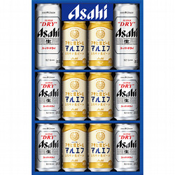 〈アサヒ〉スーパードライ・アサヒ生ビールダブルセット　※アサヒグループのシステム障害により、商品の販売を一時中止させて頂いております。