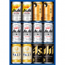 〈アサヒ〉アサヒビール5種セット　※アサヒグループのシステム障害により、商品の販売を一時中止させて頂いております。