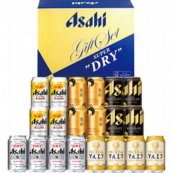 〈アサヒ〉アサヒビール5種セット　※アサヒグループのシステム障害により、商品の販売を一時中止させて頂いております。