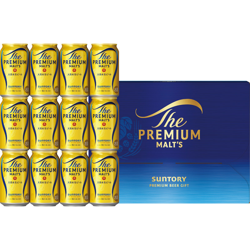 ザ・プレミアム・モルツ BPE10S 350ml×38本 ギフトセット〕サントリー ザ・プレミアム・モルツ ビールセット 計10