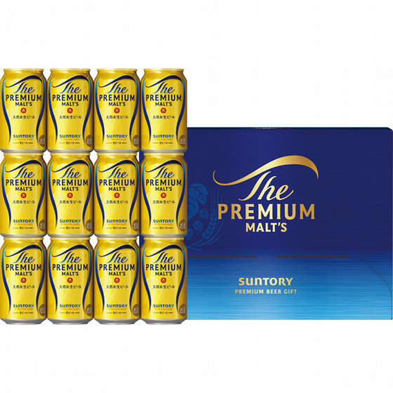サントリー〉ザ・プレミアム・モルツ ビールセット - 東武 冬の贈り物