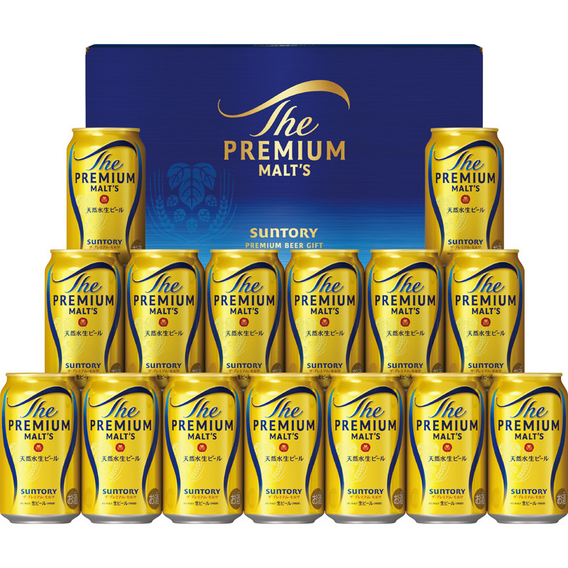サントリー〉ザ・プレミアム・モルツ ビールセット - 東武 冬の贈り物