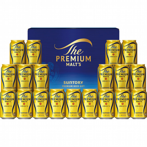 サントリー〉ザ・プレミアム・モルツ ビールセット - 東武 冬の贈り物