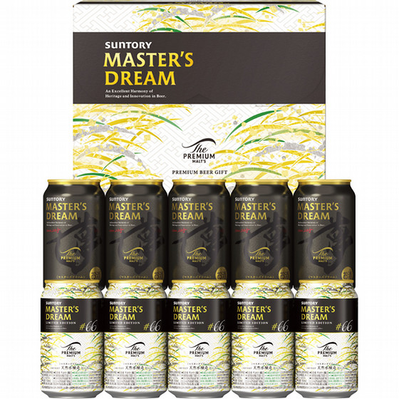 サントリー〉ザ・プレミアム・モルツ「夢」マスターズドリーム ダブル