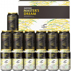 〈サントリー〉ザ・プレミアム・モルツ「夢」マスターズドリーム ダブルセット