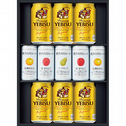 〈サッポロ〉ヱビスビール×〈フロリダスモーニング〉ファミリーセット