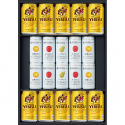 〈サッポロ〉ヱビスビール×〈フロリダスモーニング〉ファミリーセット