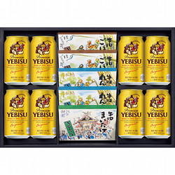 〈サッポロ〉ヱビスビール×〈浅草今半〉牛肉佃煮詰合せ