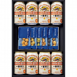 〈キリン〉一番搾り×おつまみ福豆詰合せ