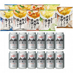 〈アサヒ〉スーパードライ×tabete（タベテ）だし麺食べくらべセット　※アサヒグループのシステム障害により、商品の販売を一時中止させて頂いております。