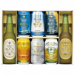 長野〈軽井沢ブルワリー〉THE軽井沢ビールセット