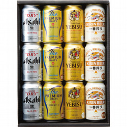 人気ビール詰合せ