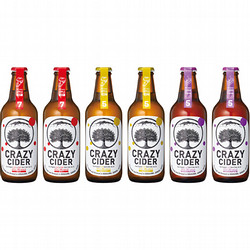 CRAZY CIDER3種6本セット
