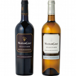 〈エノテカ〉ボルドーワイン紅白セット　※アサヒグループのシステム障害により、商品の販売を一時中止させて頂いております。