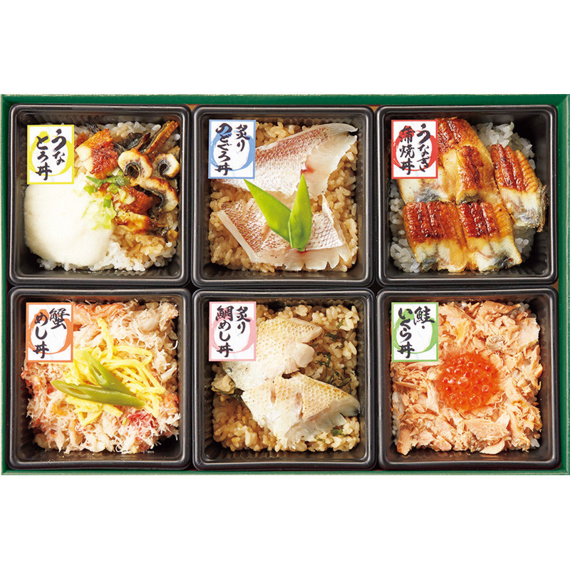 一膳海鮮丼ぶりセット（レンジ対応） - 東武 冬の贈り物 2025お歳暮