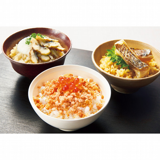 一膳海鮮丼ぶりセット（レンジ対応） - 東武 冬の贈り物 2025お歳暮