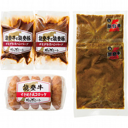 〈野々市ミート〉能登牛のディナーセット
