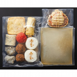 〈赤玉本店〉かに面おでんセット