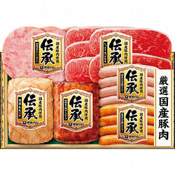 〈伊藤ハム〉伝承国産豚肉ハム詰合せ