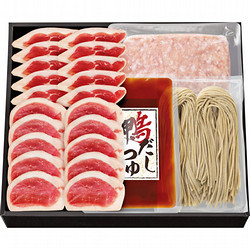 国産あい鴨『京鴨』しゃぶしゃぶセット