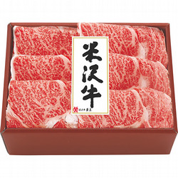 〈米沢牛黄木〉「5等級限定」米沢牛ロースすき焼用