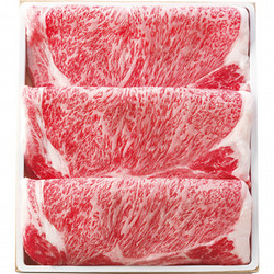 〈柿安本店〉松阪牛すき焼用（ロース）