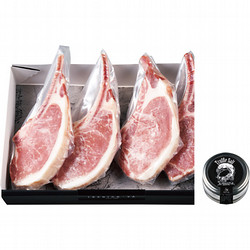 〈IBERICO-YA〉トリュフ塩で食べるイベリコ豚骨付きステーキ
