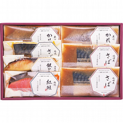 〈味の浜藤〉焼魚・煮魚詰合せ