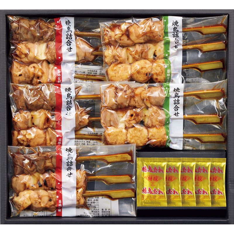 築地なが田〉大山どり焼鳥詰合せ - 東武 冬の贈り物 2025お歳暮