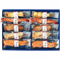 〈築地なが田〉海鮮串詰合せ