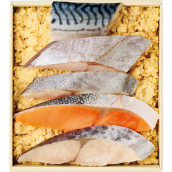 〈鈴波〉鈴こなみ魚介みりん粕漬詰合せ