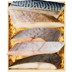 〈鈴波〉魚介みりん粕漬詰合せ