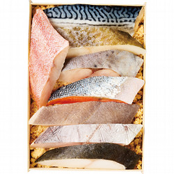 〈鈴波〉魚介みりん粕漬詰合せ